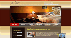 Desktop Screenshot of pinetreehotel.com.my